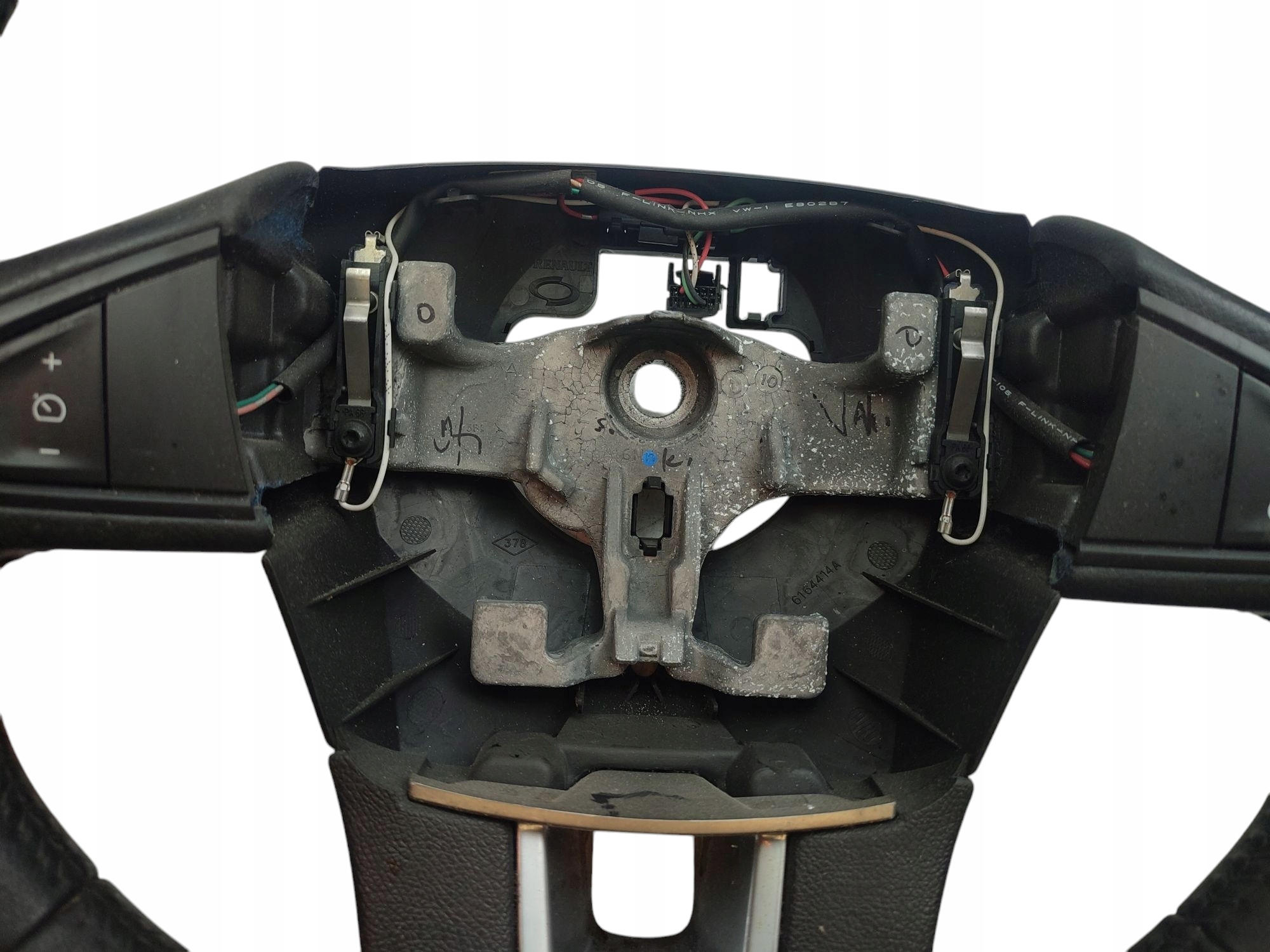lenkrad Leder TEMPOMAT RENAULT LATITUDE 484306586R