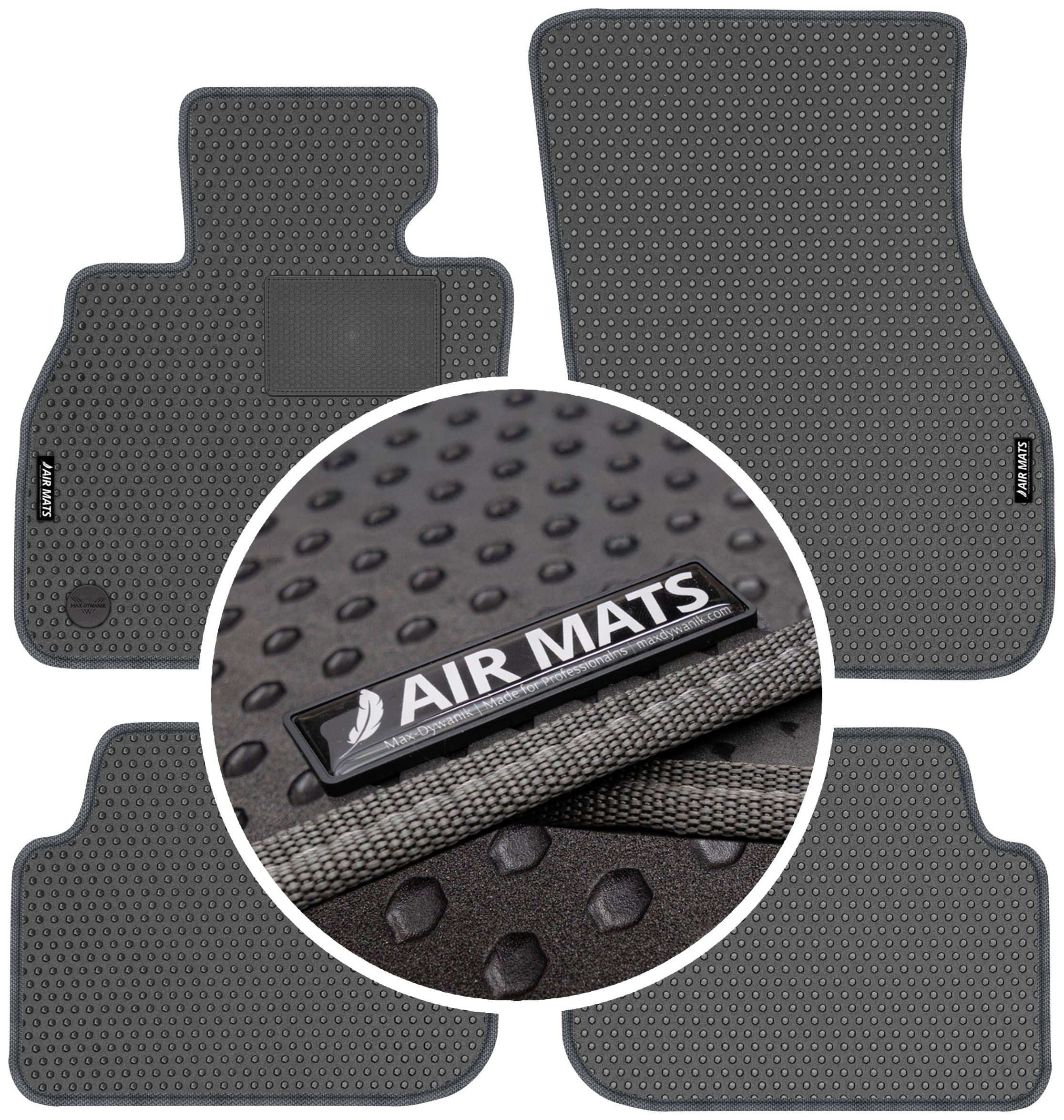 Mini Clubman II F54 Kombi 2015 Koberce Air Mats do auta