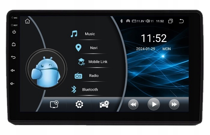 2DIN Autorádio Android pro Opel Zafira Meriva Combo Tigra 2/32 Gb Dsp Carplay Lte