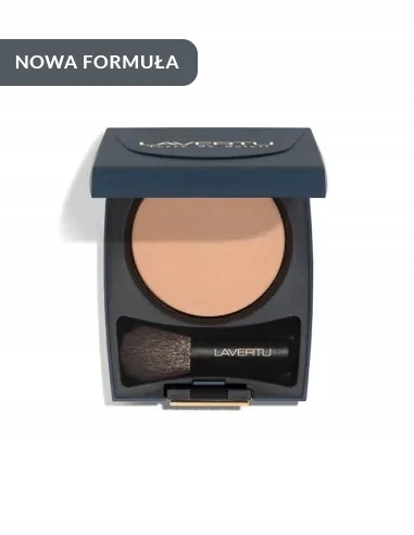 Lavertu Puder Ziemia nr3+Pędzelek