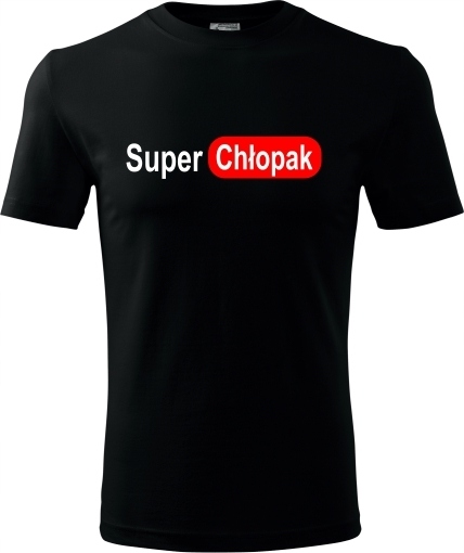 

Koszulka Prezent Na Walentynki Super T-shirt