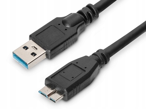 Kabel do obudowy dysku zewnętrznego - USB 3.0 A - micro B - 100 cm