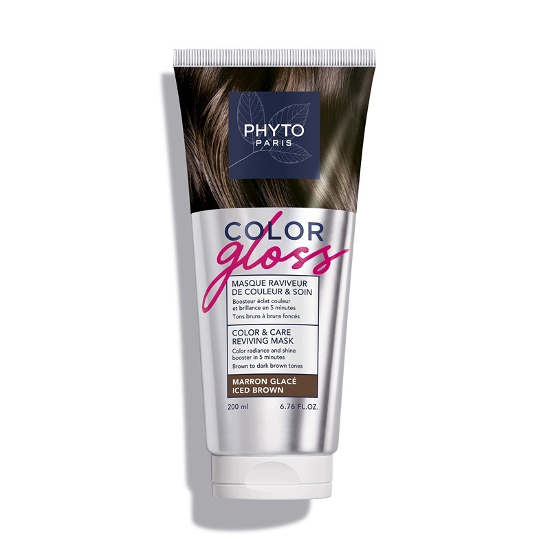 Phyto Paris maska koloryzująca Chłodny Brąz 200 ml