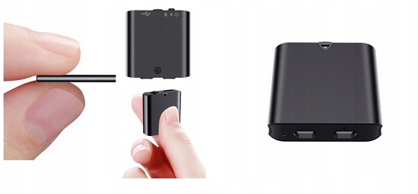 MINI DYKTAFON SZPIEGOWSKI SPY USB DETEKCJA 32GB Kod producenta Q63