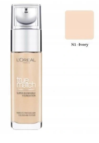 

Loreal True Match podkład 1.N Ivory