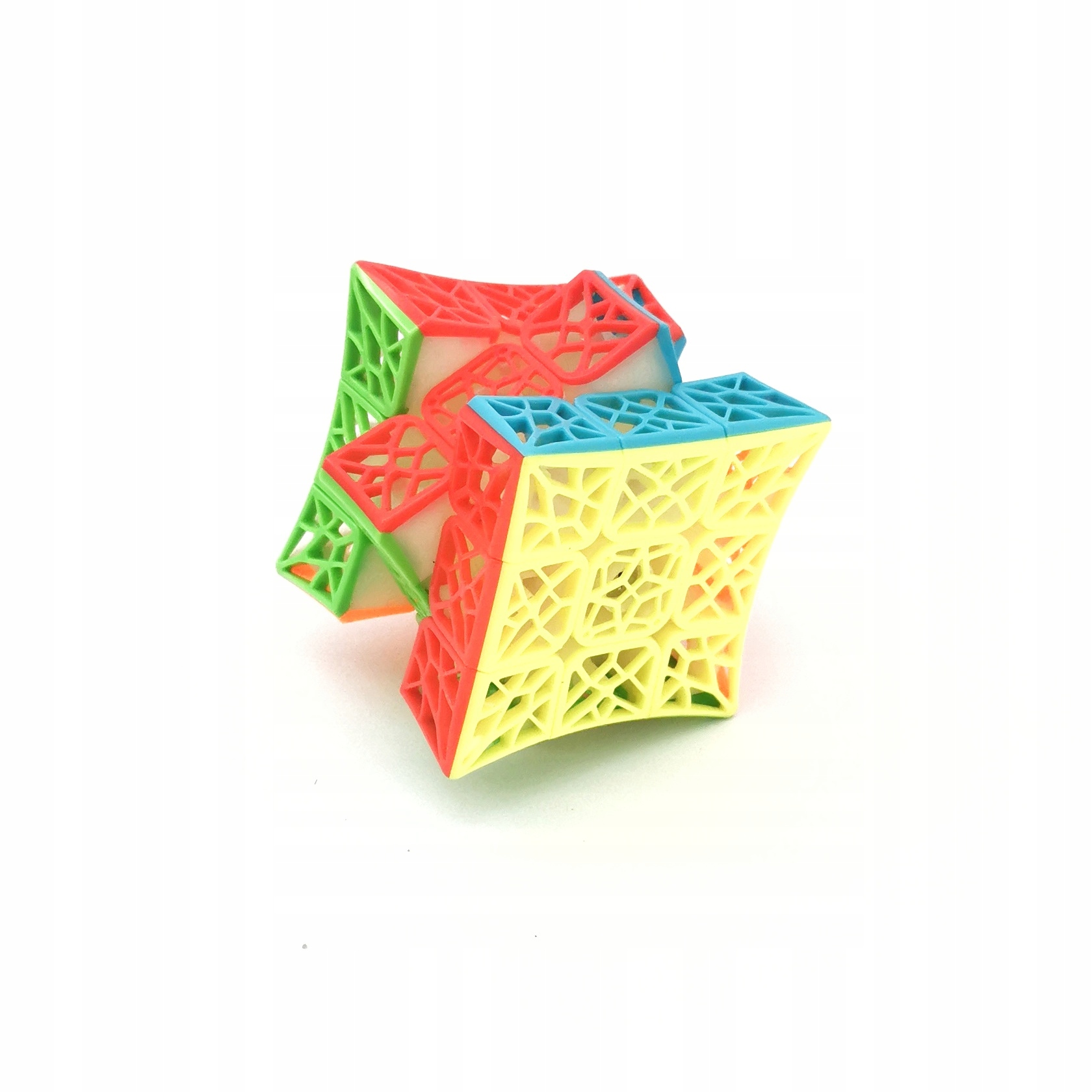 Kostka QiYi DNA Cube - Concave 3x3x3 Stickerless Wiek dziecka 3 lata +
