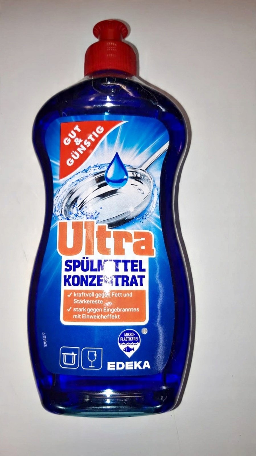 

Płyn do mycia naczyń G&g Ultra Spulmittel 0,5l