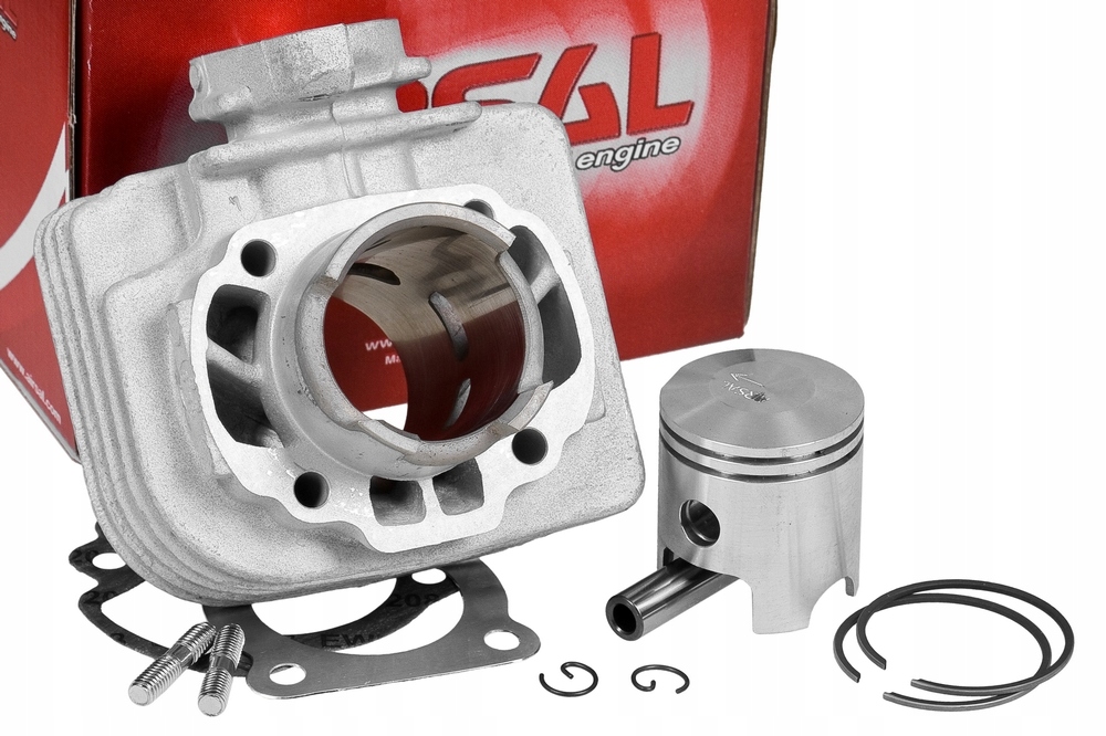 Cylinder Kit Airsal Sport 50cc, Morini Ac (bez hlavice)
