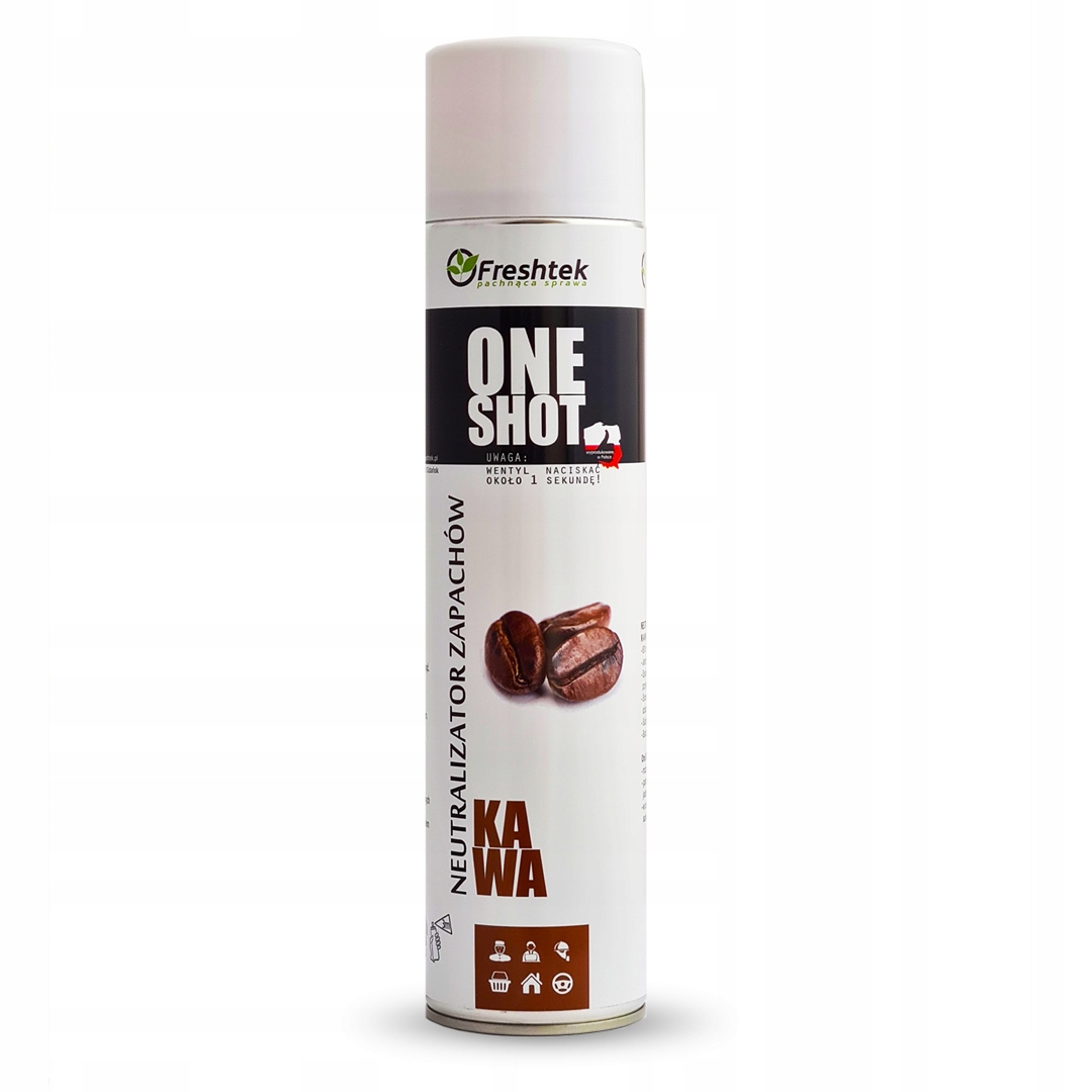 

Freshtek One Shot Kawa Neutralizator zapachów
