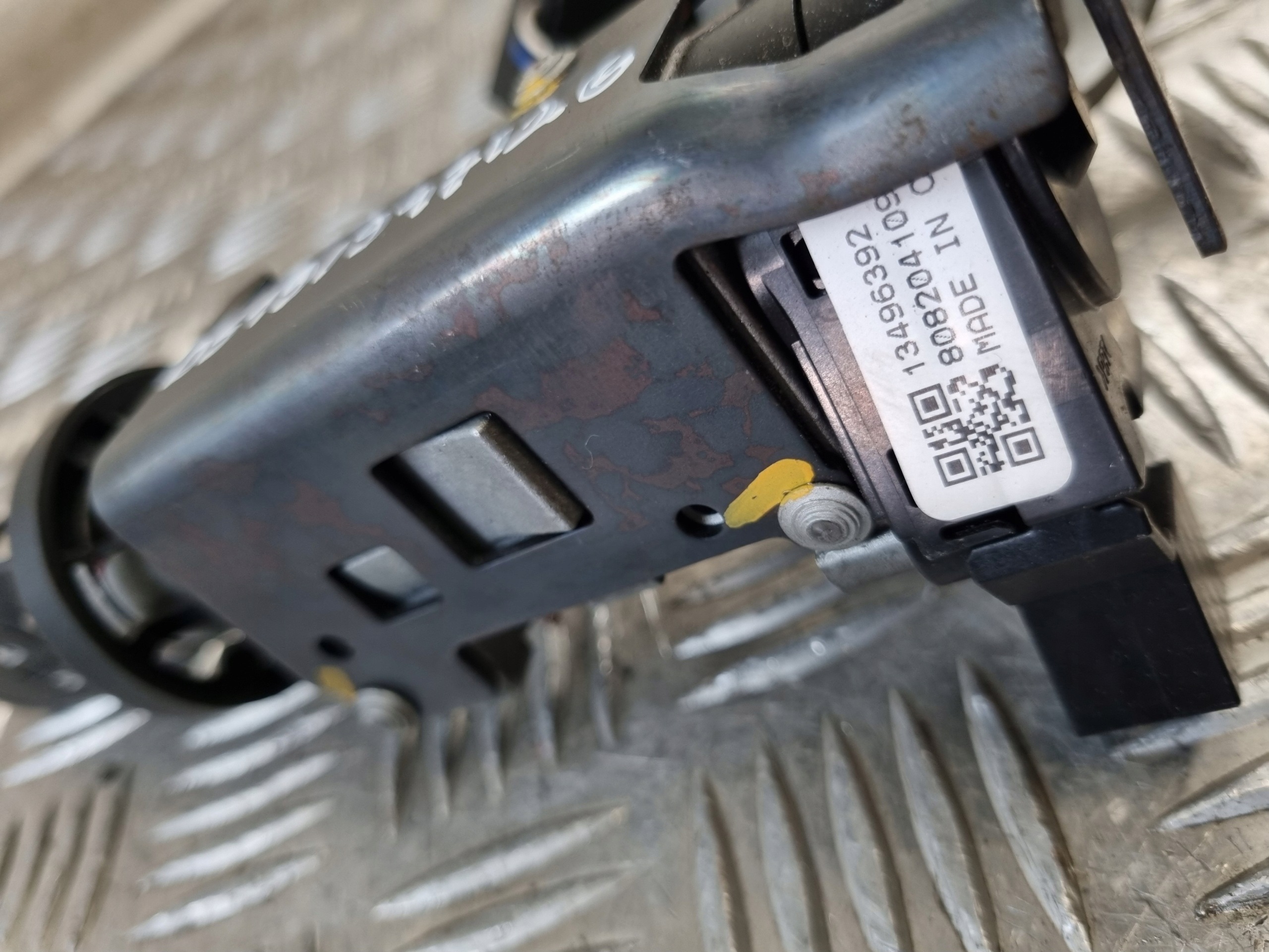 ignition key 13523275 OPEL CORSA E