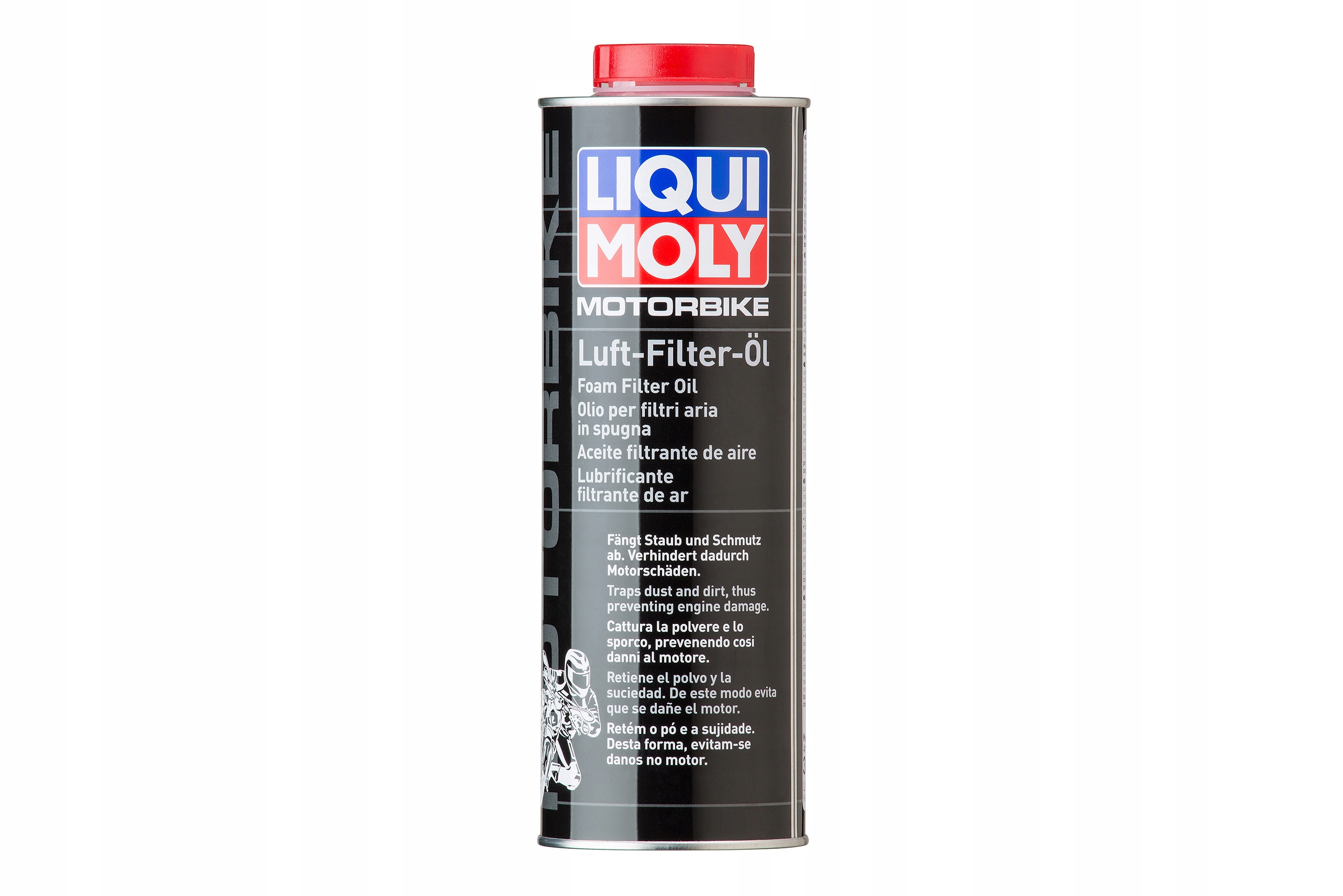 OLEJ LIQUI MOLY 1L DO FILTRÓW POWIETRZA Pojemność opakowania 1 ml