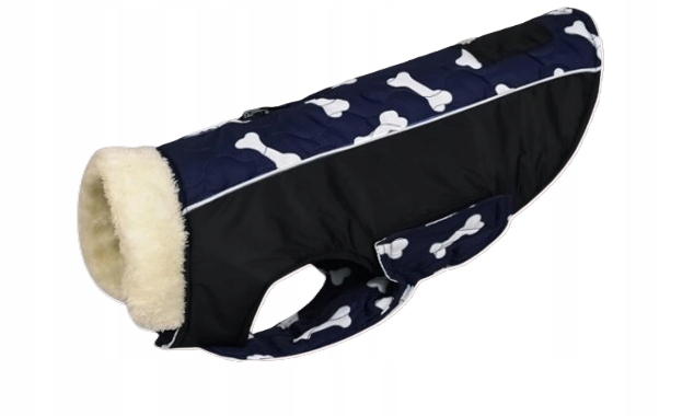 Levně JoyDaog Voděodolná bunda pro malé psy, ideální na zimu Xs