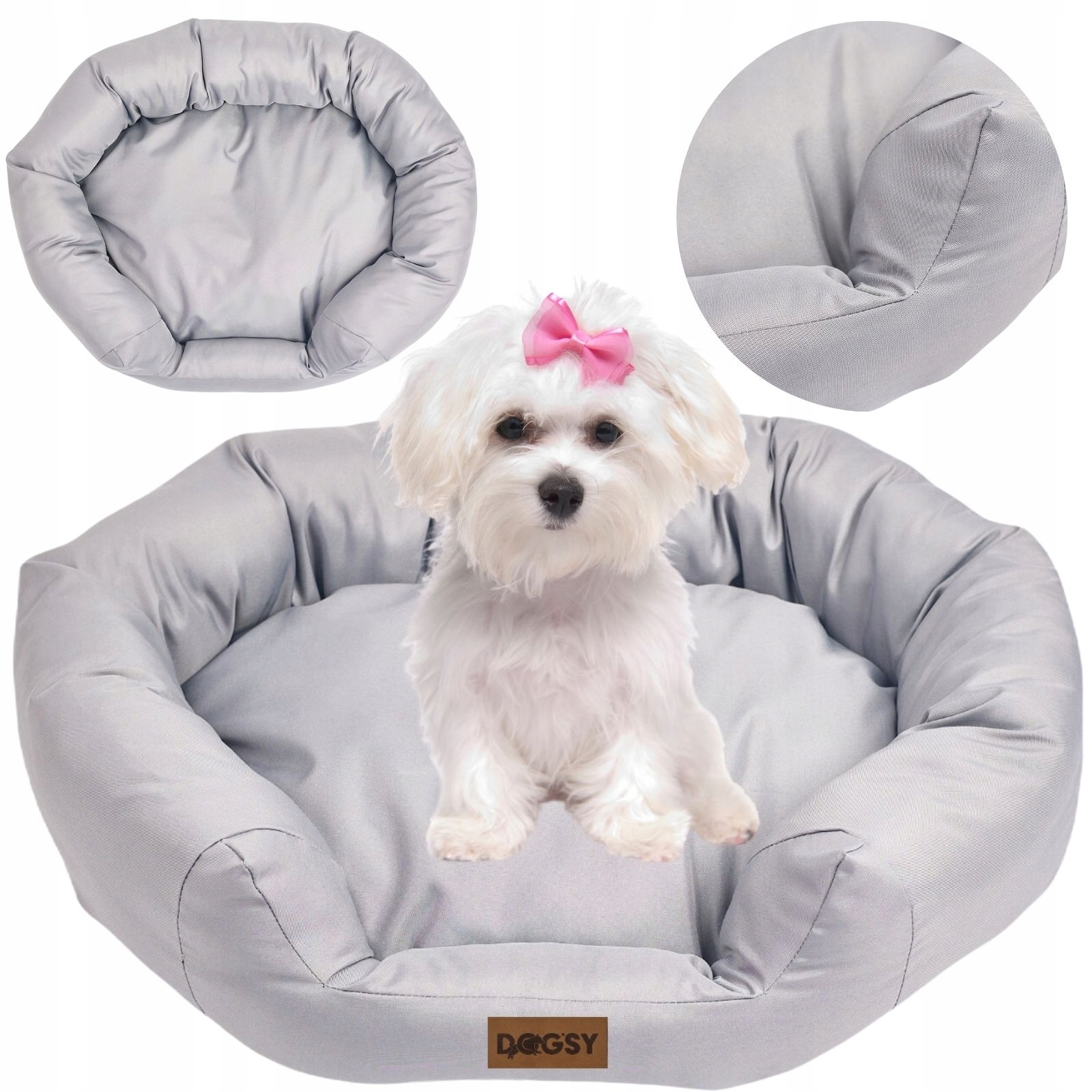 Levně Pelíšek Pro Psa Voděodolný 75x50cm Malé Střední Psy Maltézáček premium