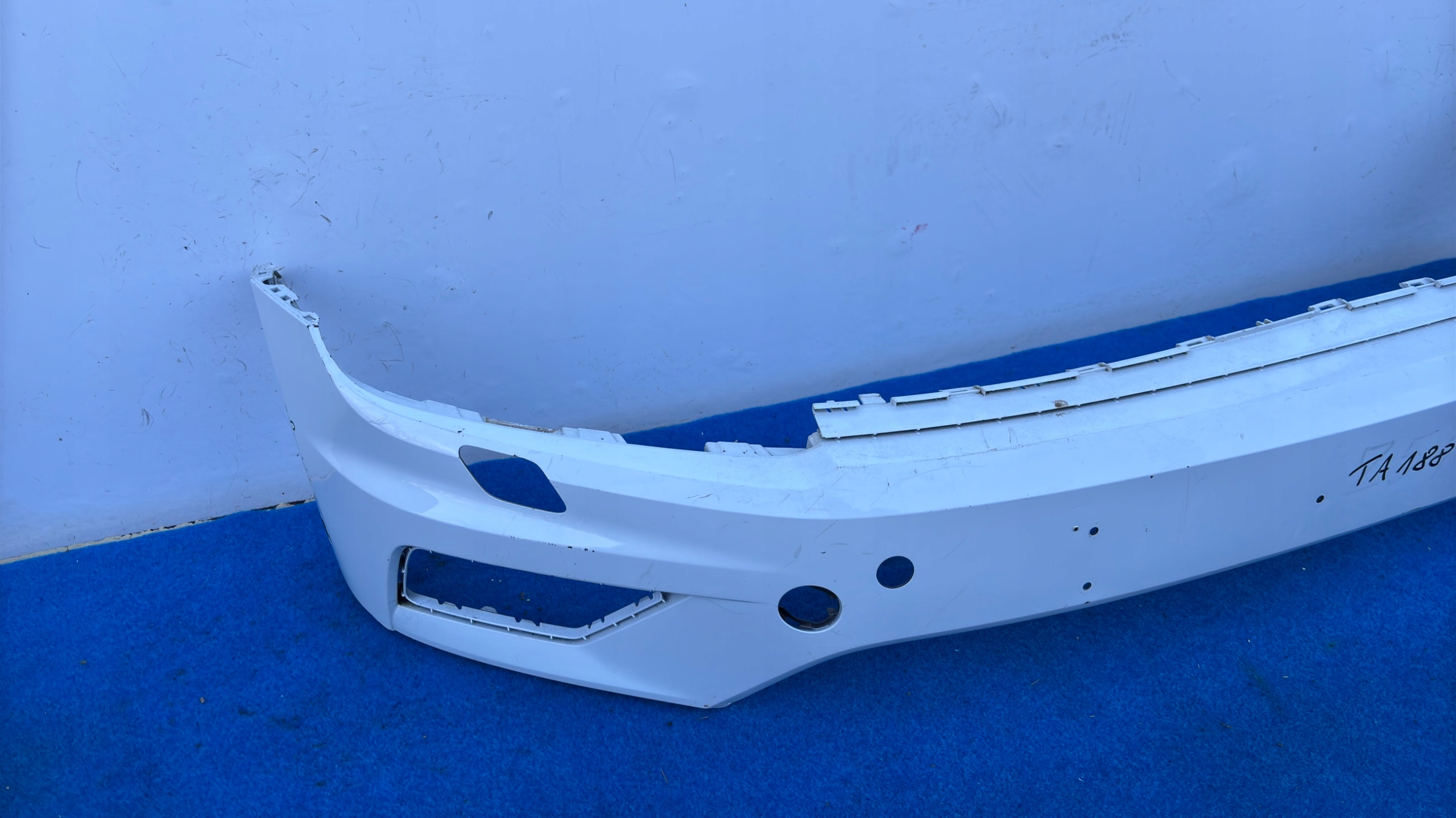 VW TIGUAN 2 II bumper front upper below washers and PDC 5NA807221 TA188