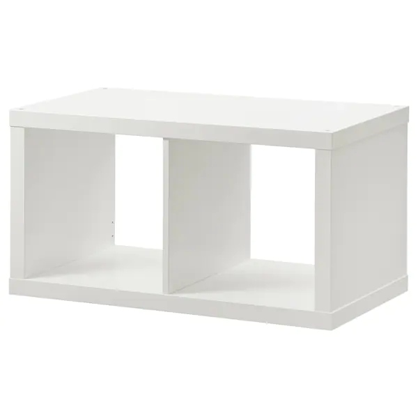 

Ikea Kallax regał 77x42 biały