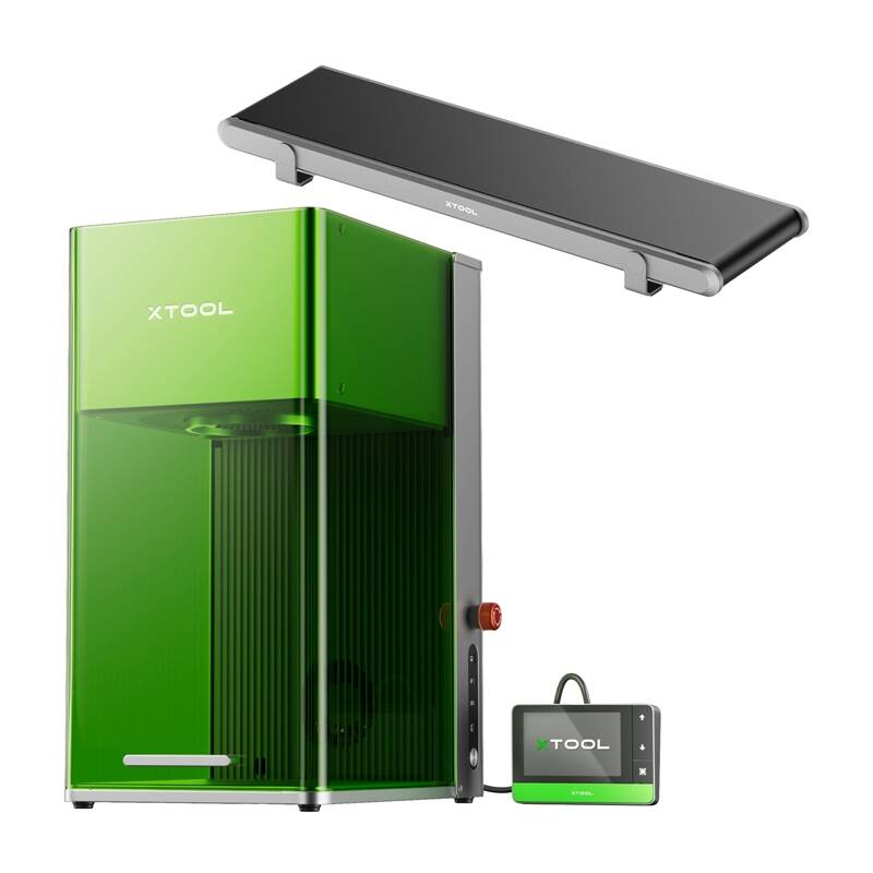 Sada laserová gravírka xTool F1 Ultra podavač xTool Conveyor