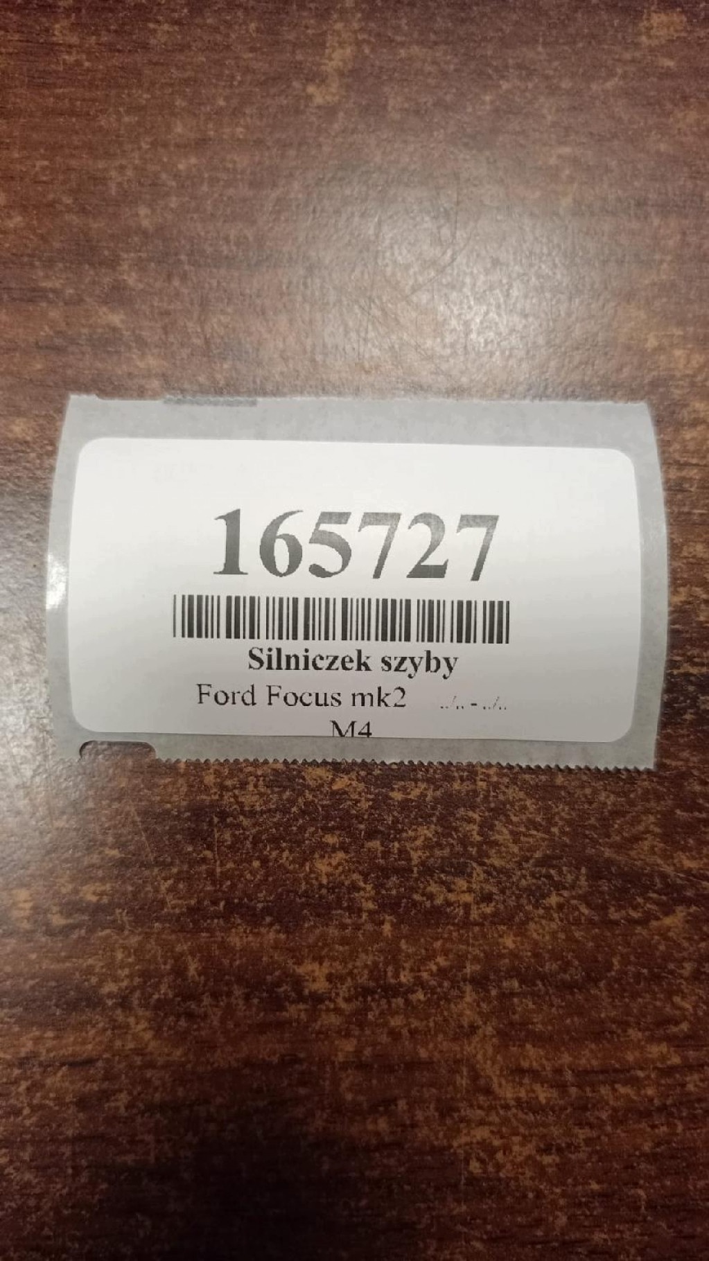 FORD FOCUS MK2 motor fenster links vorne 4M5T14A389