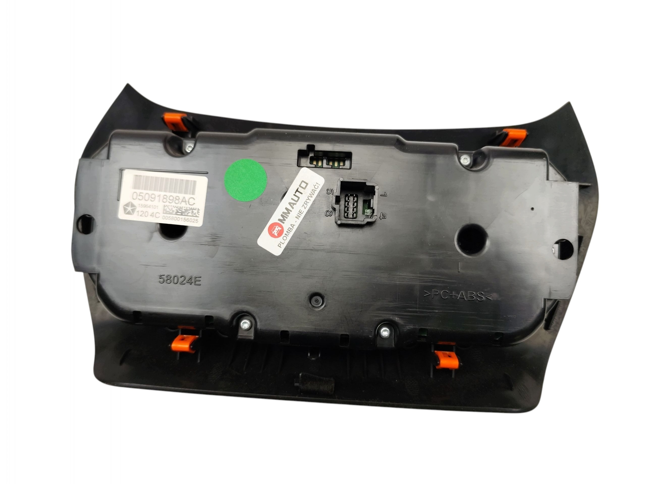 PANEL klími klimatizaci JEEP CHEROKEE V KL (2014-2018) 05091898AC
