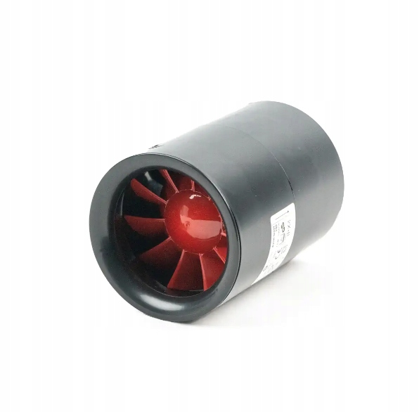 Ventilátor Kanálov Tichá Kúpeľňa Axial Quiet 335m3 Ø 150mm