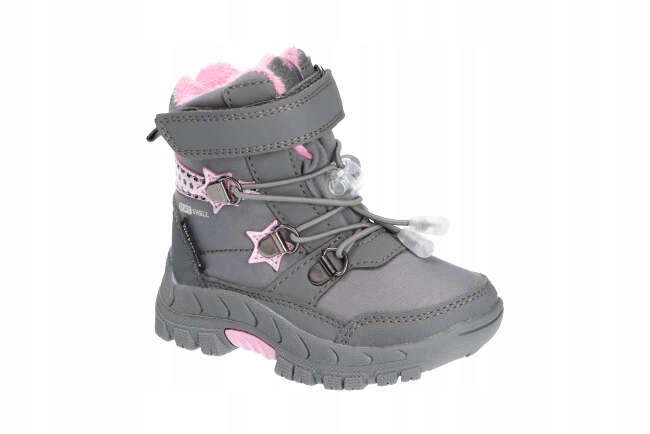 

American HL68 Buty Zimowe Trapery Dziecięce G 25