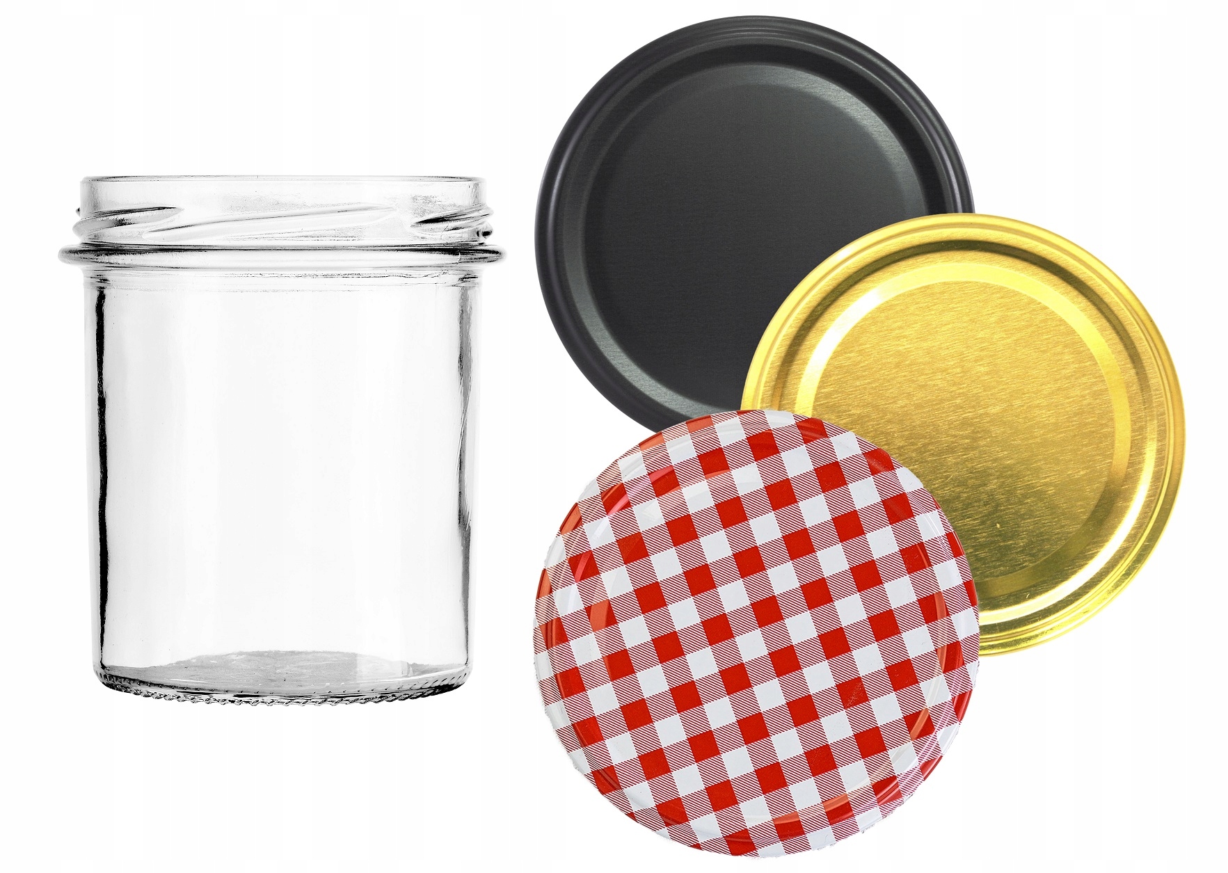 

Słoiki 373 ML Wieczko 8 szt. Miód Dżem Mięso