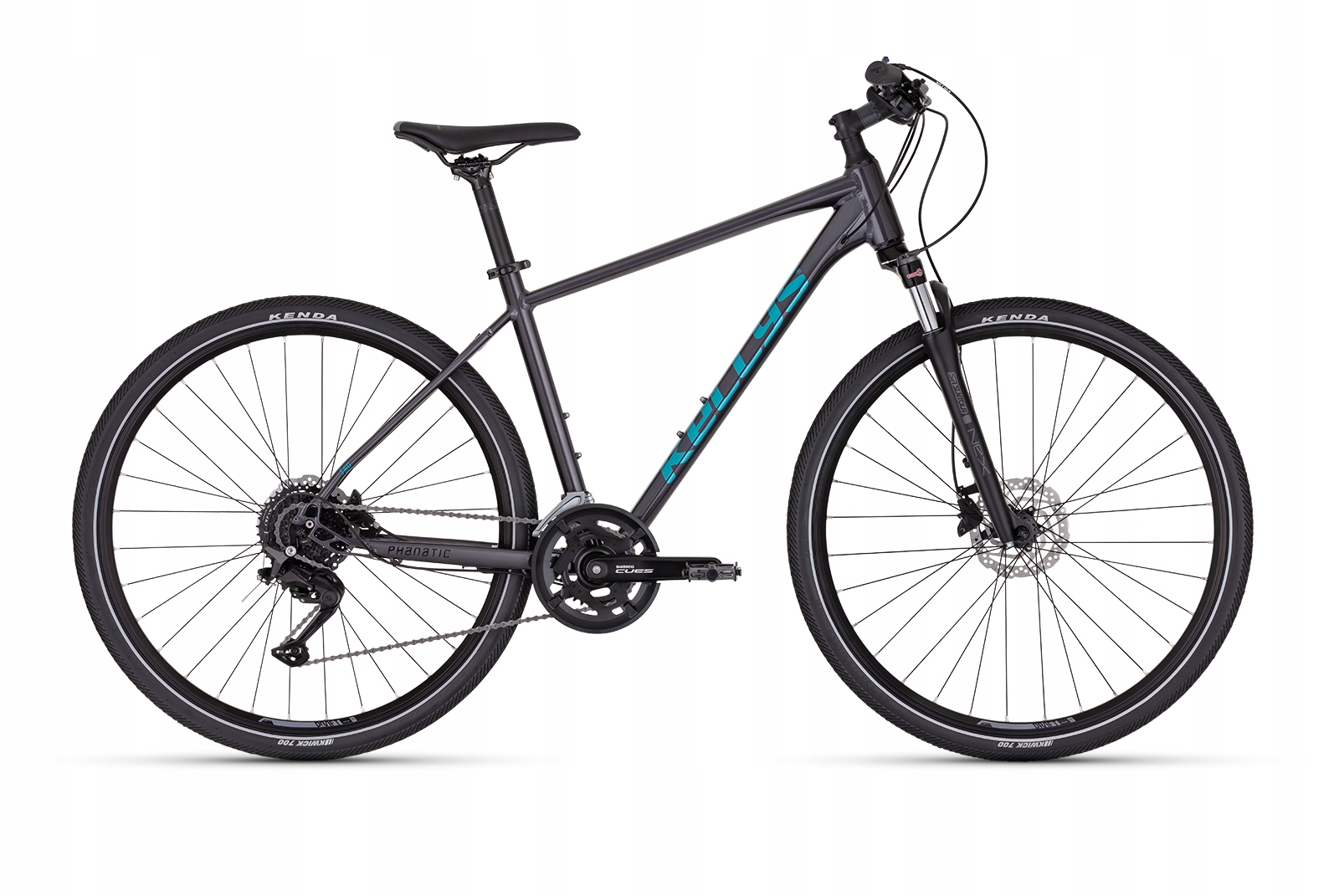 Rower crossowy Kellys Phanatic 50 (28'') Anthracite L