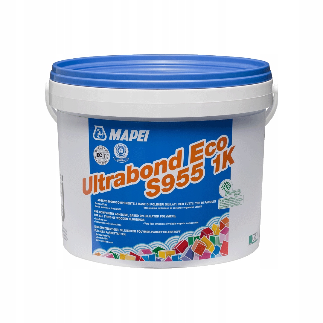 Lepidlo na parkety Mapei Ultrabond Eco S955 1K 14 kg