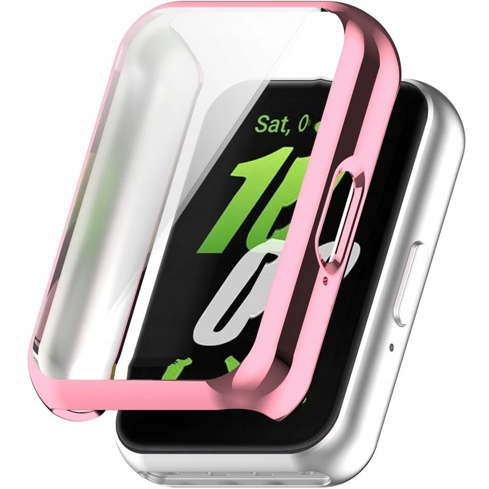 2w1 ETUI Z OSŁONĄ NA EKRAN DO SAMSUNG GALAXY WATCH FIT 3 OBUDOWA CASE