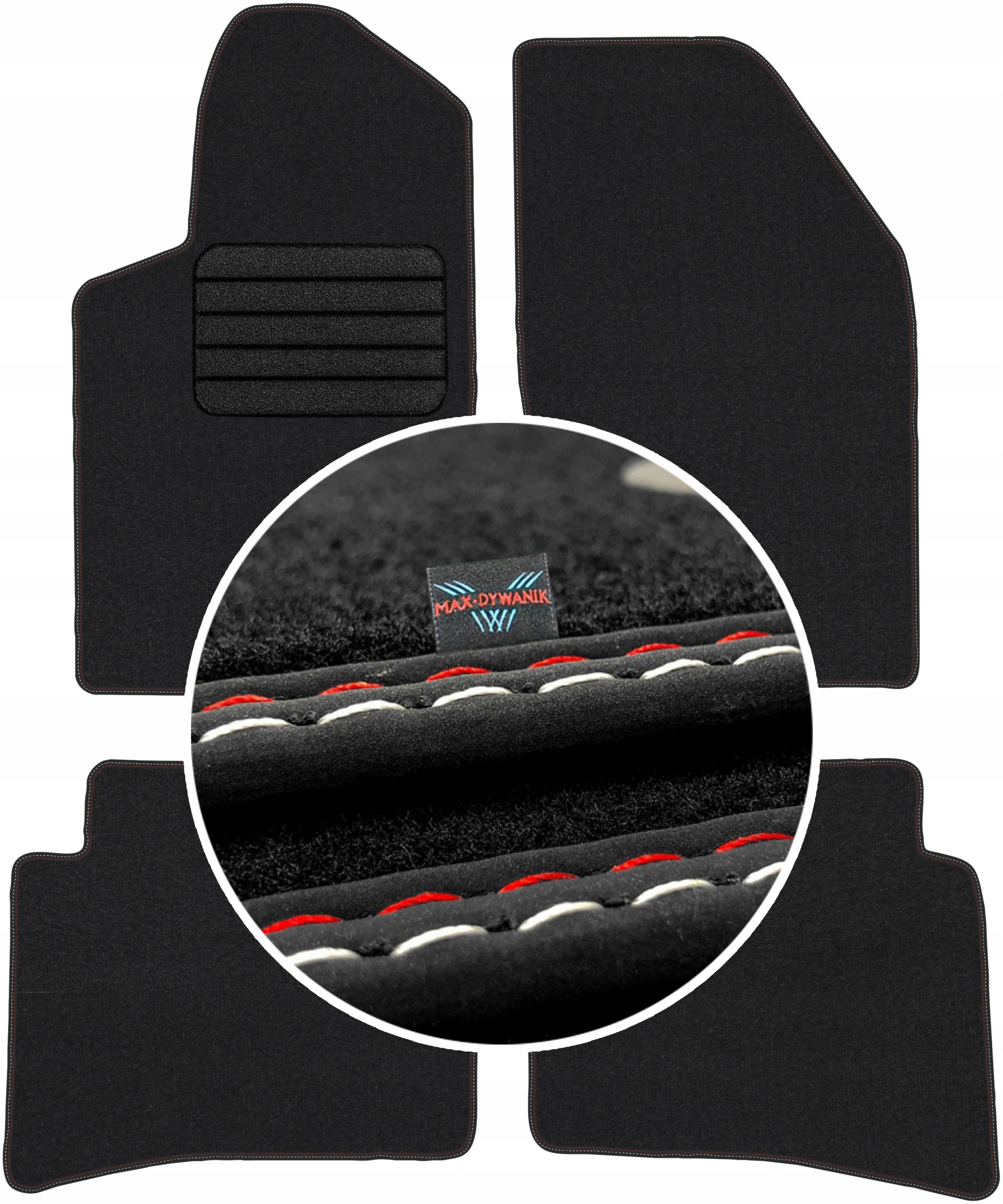 Fiat Croma 1985-1996 Autokoberce Koberce do auta