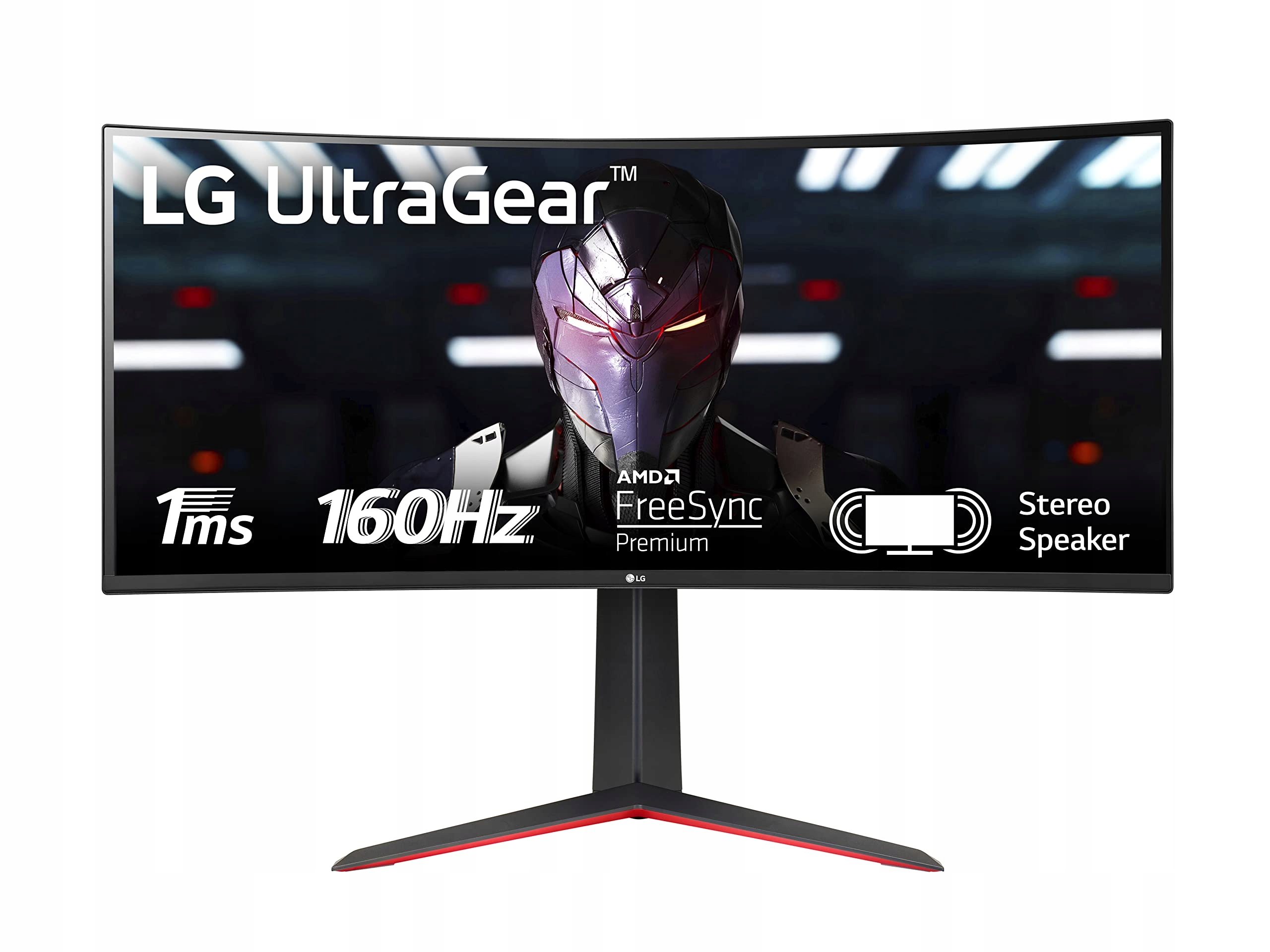 Monitor LED LG 34GP63A 34 &quot; 3440 x 1440 px VA OUTLET