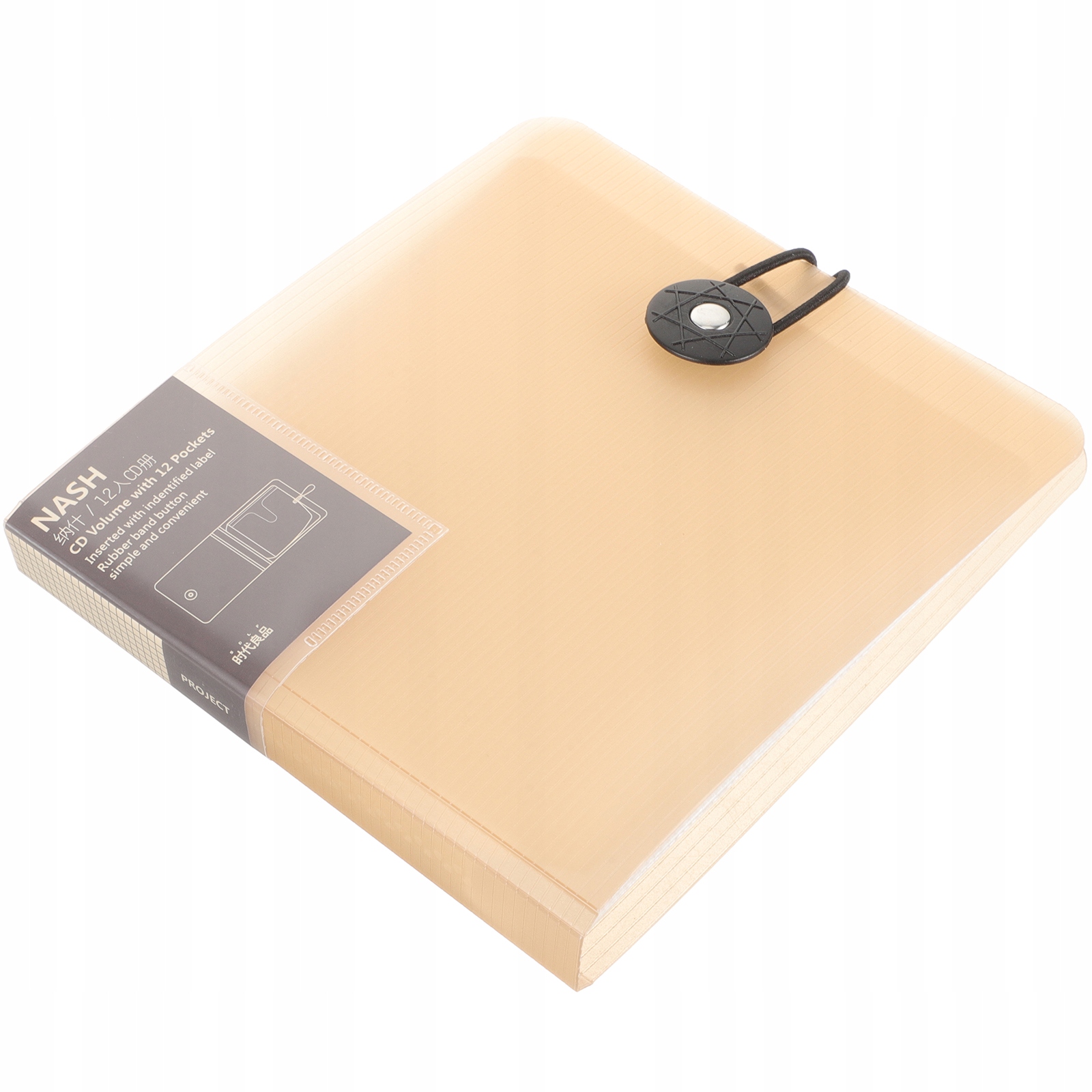 TORBA NA CD PRZEZROCZYSTY SKŁADNIK ORGANIZATOR TORBY DVD CASE Kod producenta 5680030375621746341