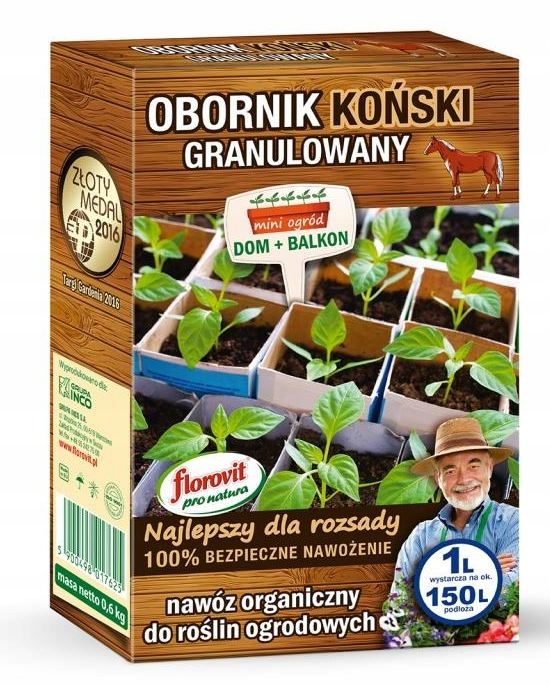 

Obornik Granulowany Koński 1L FloroVit ProNatura