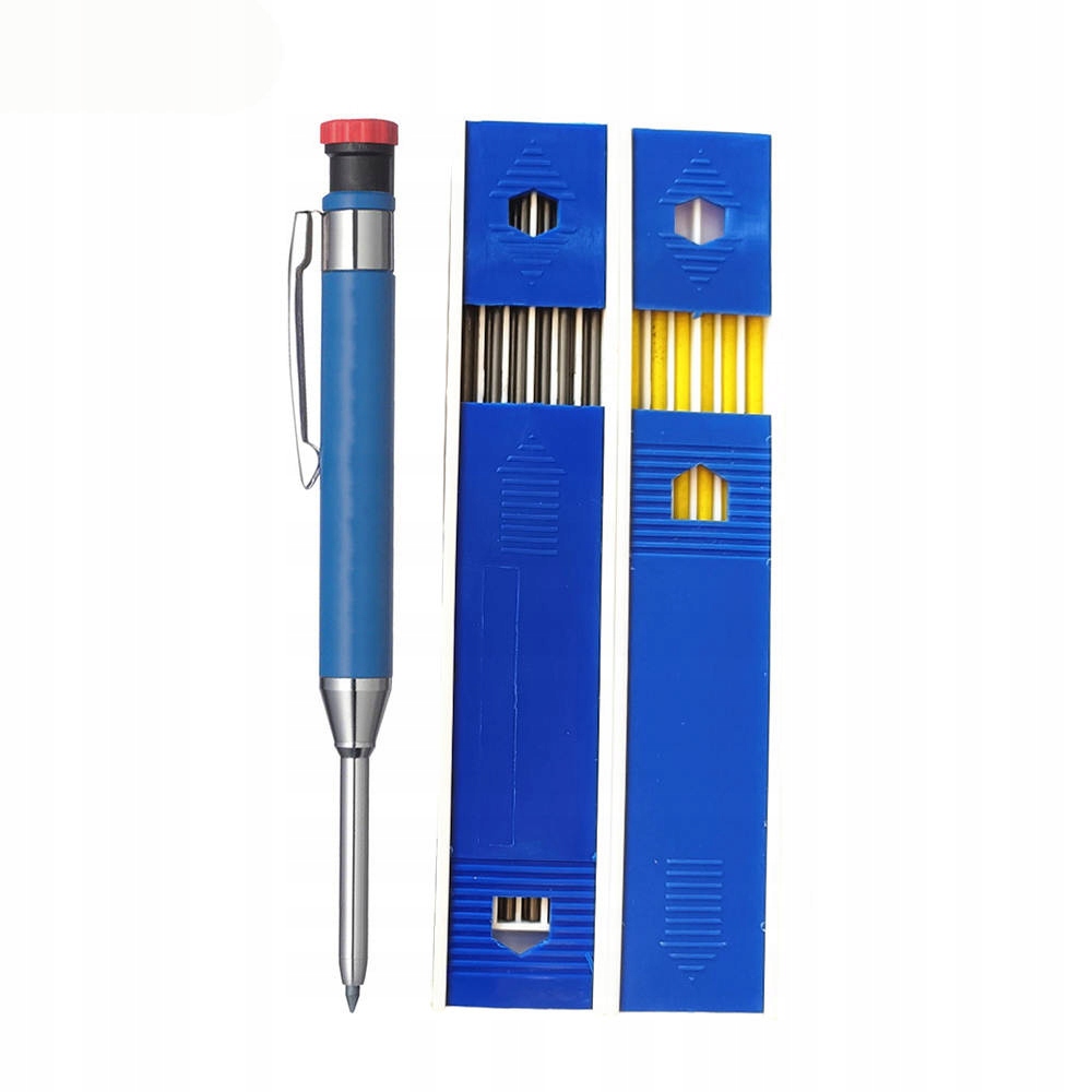 

Ołówek Budowlany Automatyczny Z Temperówką+ wkłady