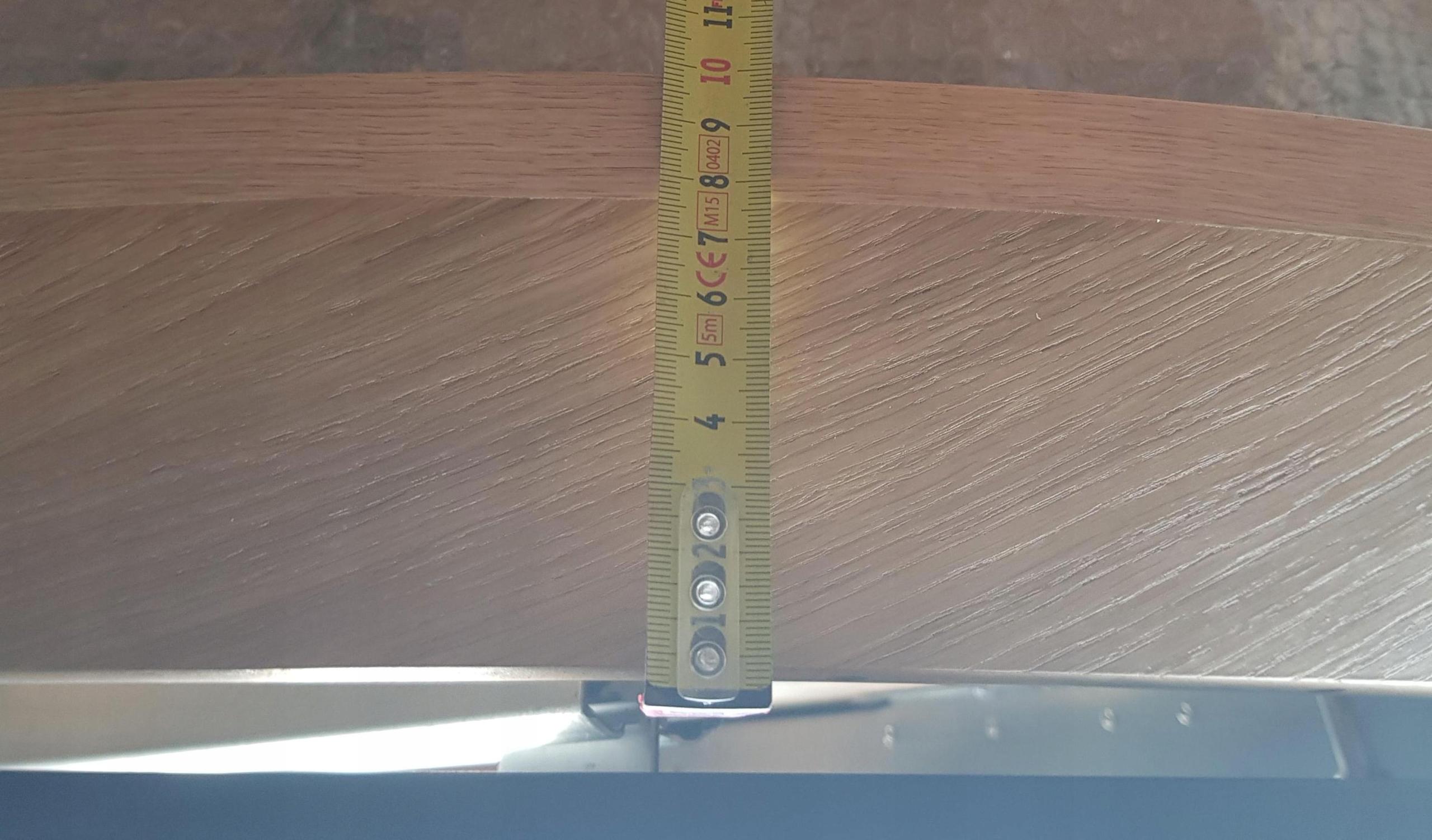 stół dębowy okrągły S49-130cm rozkładany do 230 cm Materiał drewno