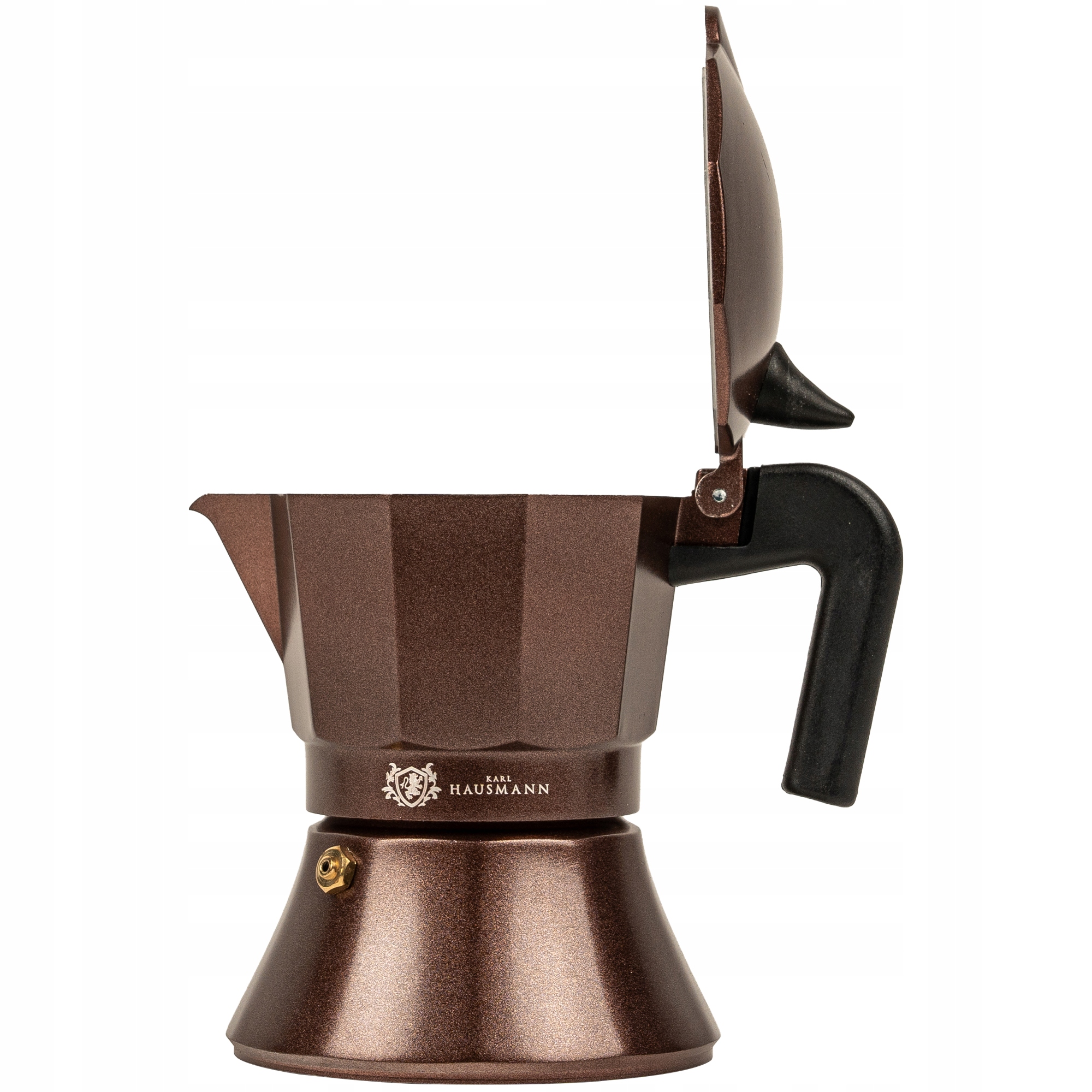 KAWIARKA ALUMINIOWA 150ML DO PARZENIA KAWY NA 3 ESPRESSO ZAPARZACZ DO KAWY Linia TERESA