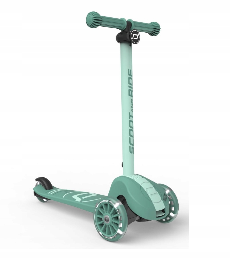 Scoot&Ride Highwaykick 3S Led Hulajnoga Balansowa Scootandride 3+