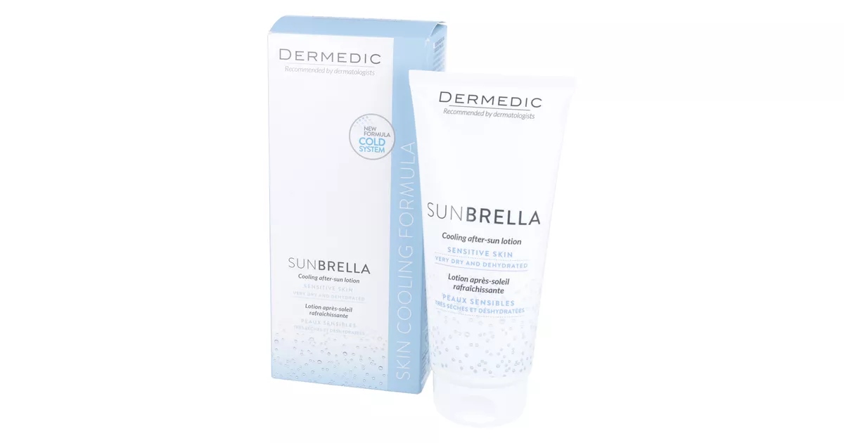 Dermedic Sunbrella balsam chłodzący po opalaniu 200 g (3C-4/3)
