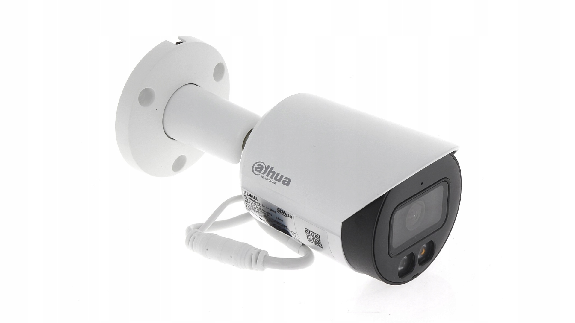 Dahua IPC-HFW2449S-S-IL-0280B 4MP Smart Dual Light, kamera s pevnou ohniskovou vzdialenosťou