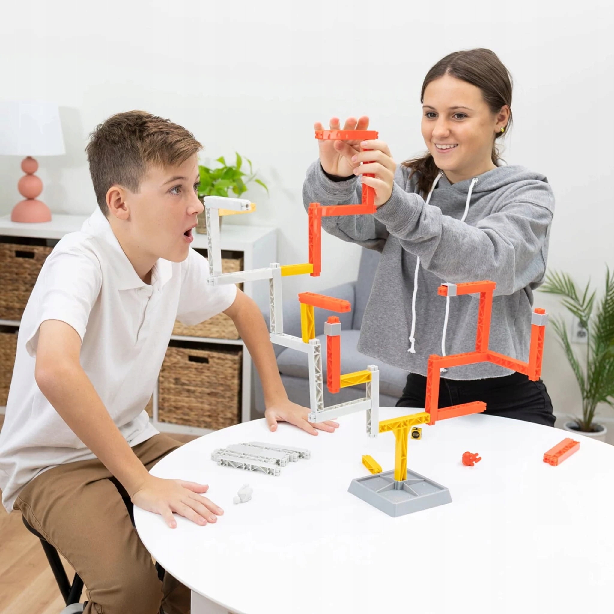 Do Góry gra strategiczna UpStructionFAT Brain Toys