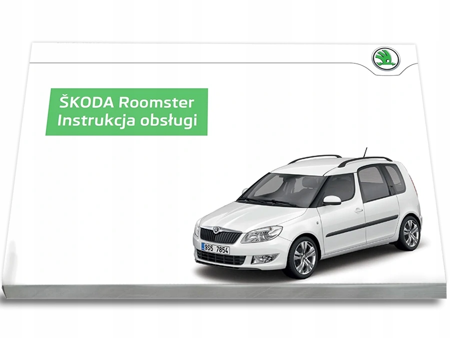 

Skoda Roomster 2010-2014 Instrukcja Obsługi
