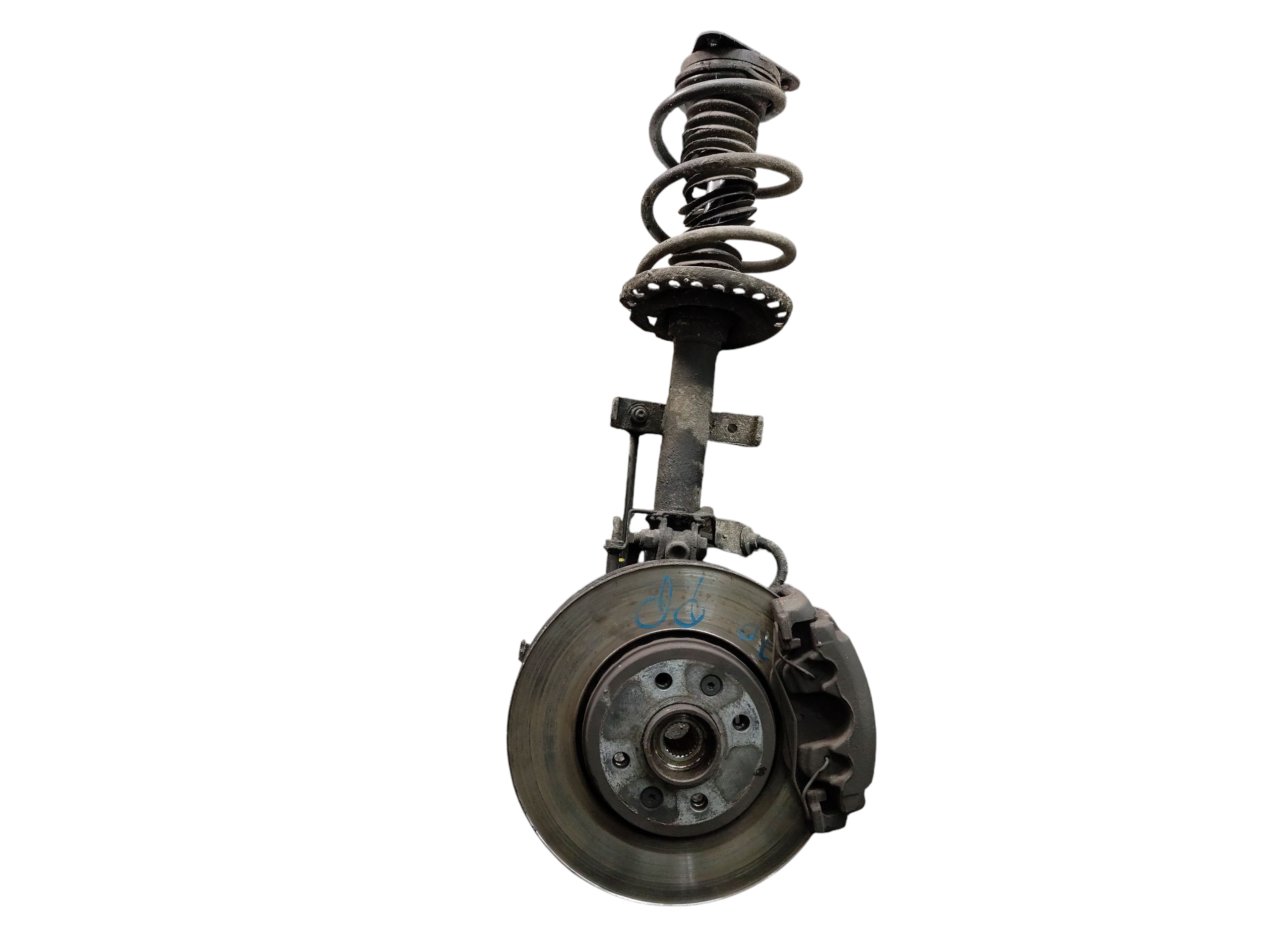 McPherson swing shock absorber right front RENAULT CAPTUR and