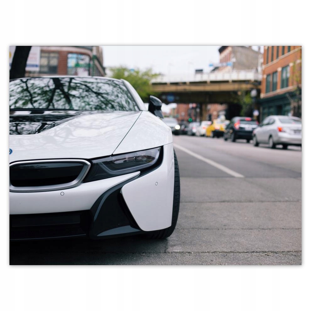 

Plakat 40x30 Bmw I8 Samochód Auto