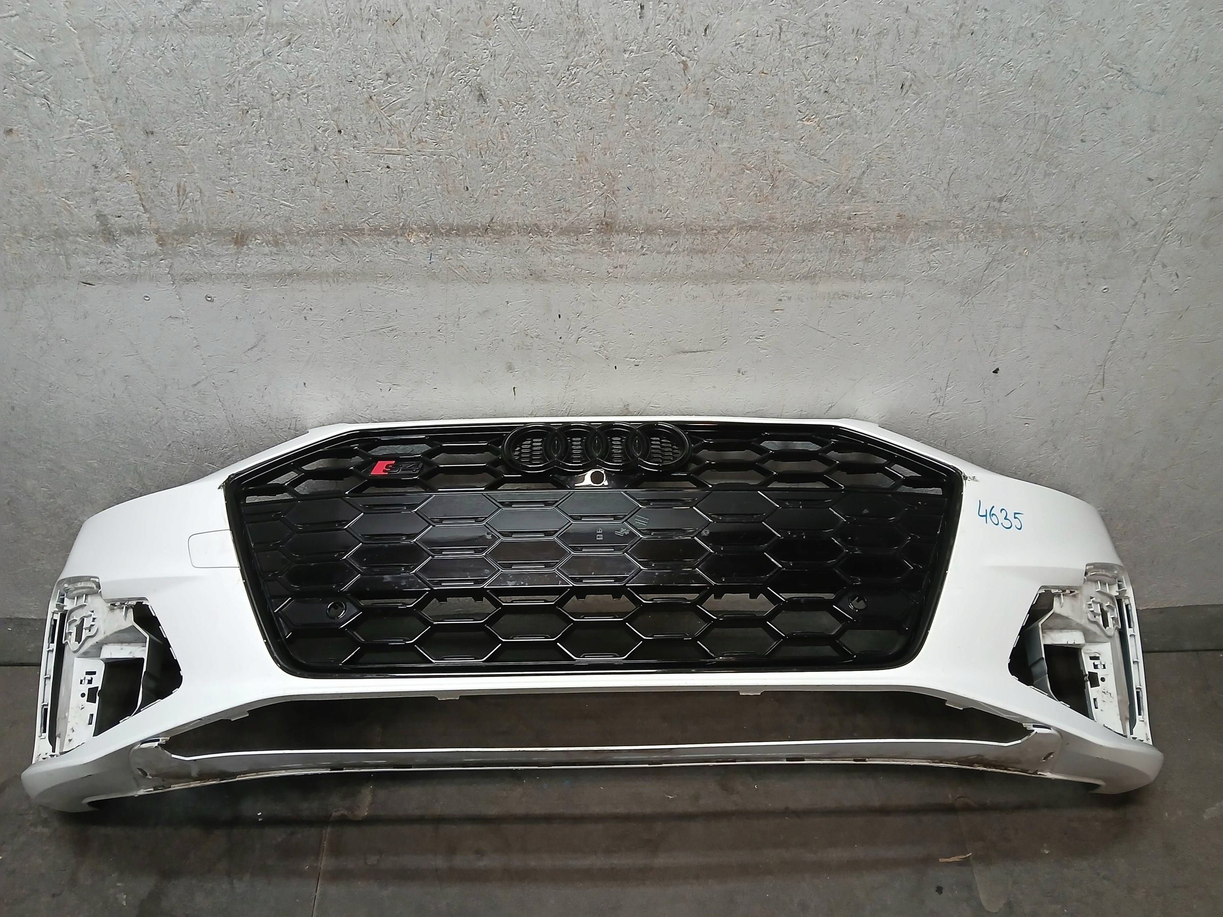 bumper front AUDI A4 B8 8W0 S4 S LINE LIFT 19
