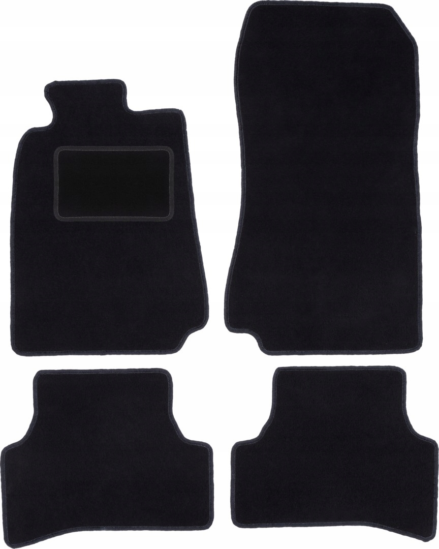 Коврики ЗГ к Mercedes КЛК W208 купе 1997-2003