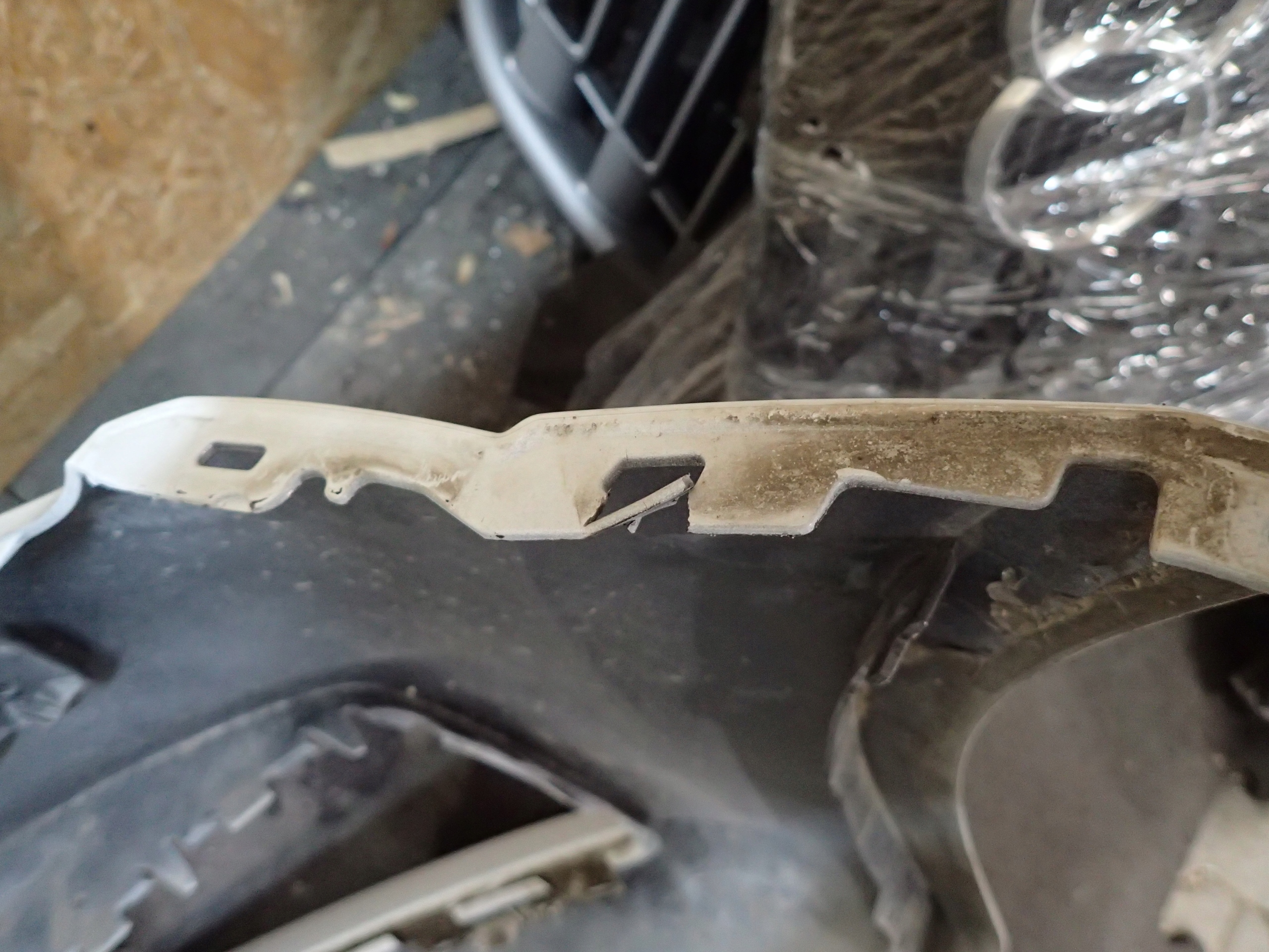 bumper front AUDI TT S LINE 14- 8S