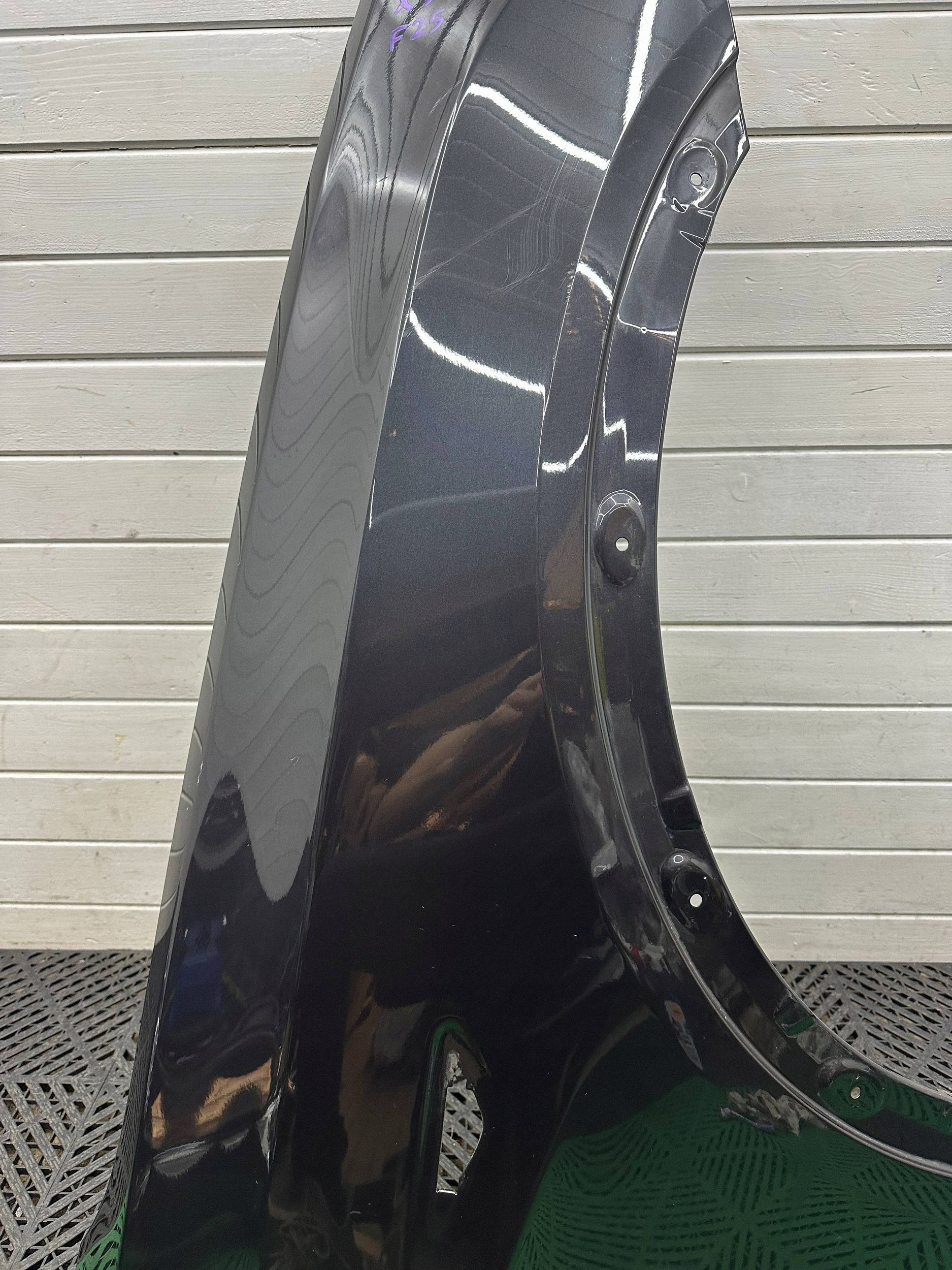 fender front side right BMW X3 F25