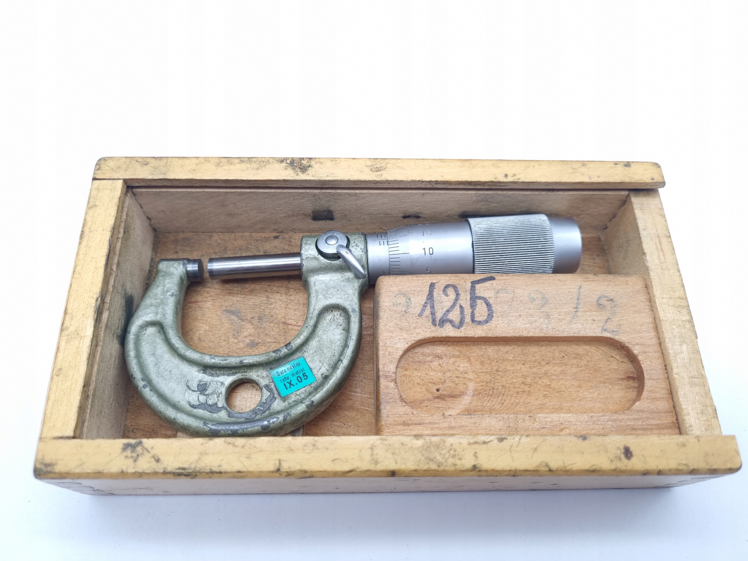 Наружный микрометр MMZb 0-25 FWP