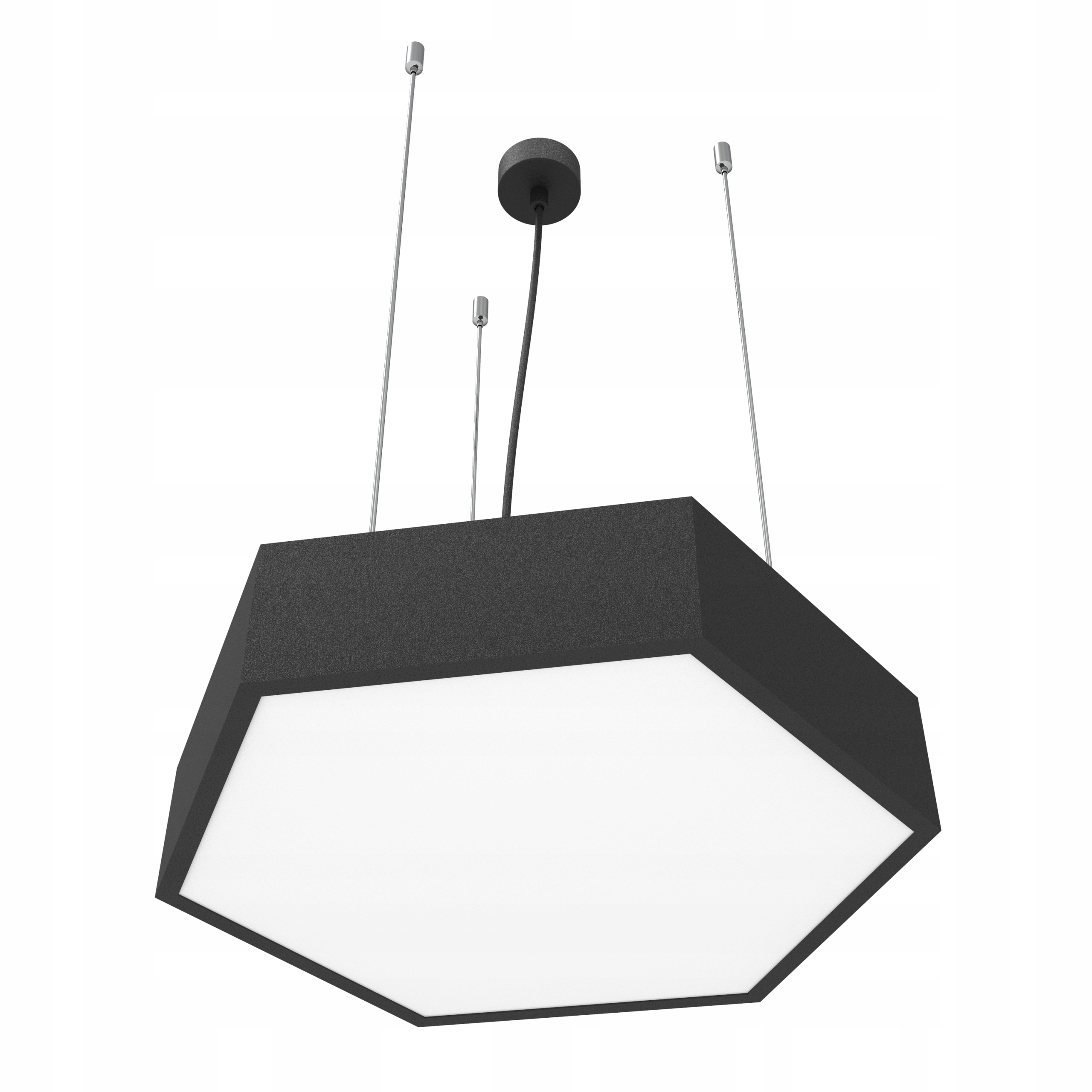 

Lampa biurowa Plafon Led / Wisząca 40cm 20W 4000K