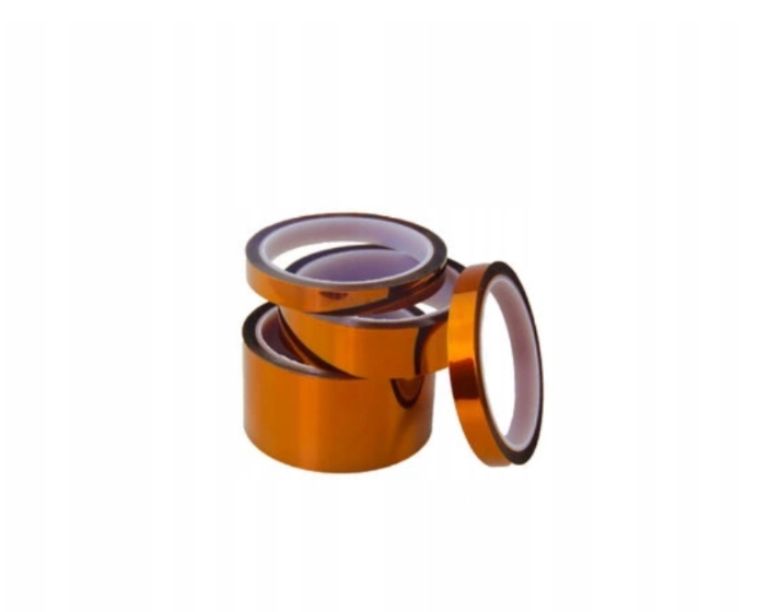 Taśma poliamidowa kaptonowa KAPTON 10mm x 33 metry