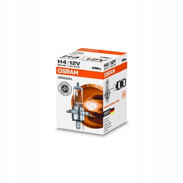 

Żarówka Osram Original Line 12V H4 60/55W P43t Box